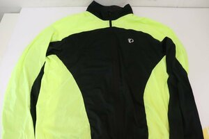 ▽PEARLiZUMi パールイズミ ウィンドブレークジャケット BLサイズ