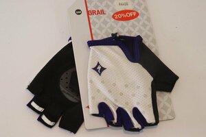 ▽SPECIALIZED スペシャライズド BG GRAIL GLOVE ハーフフィンガーグローブ Sサイズ 新品