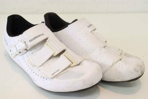 ▲SHIMANO シマノ SH-RP500-S W EU40 サイズ25.2cmROAD/MTB兼用 ビンディングシューズ