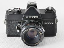 [ジャンク] PETRI (ペトリ) MF1 / Petri CC auto 50mm F1.7（19085）_画像8