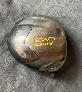 Callaway LEGACY TOUR V 9.5度　ドライバーヘッド　　ヘッドのみ 201g