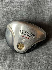 EPON 遠藤製作所 AF201 5番ウッド　18度　ヘッドのみ　Forged