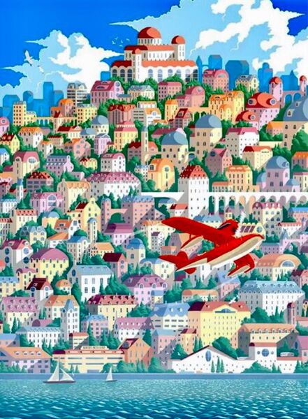 ダイヤモンドアート 画像サイズ30×20cm