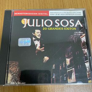 Julio Sosa 20 Grandes Exitos Vol.2