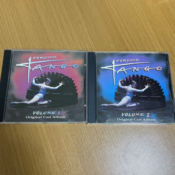 Forever Tango-Volume:1 and 2-Original Cast Album