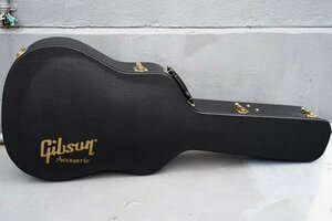 Gibson USA ギブソンドレッドノート アコースティック用 ブラックハードケース J-45 J-50 Southern Jumbo等に