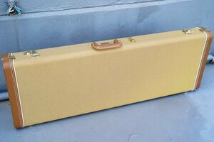 FENDER G&G Deluxe Hardshell Cases Tweed For Stratocaster/Telecaster フェンダー ST/TL用 ツイードハードケース