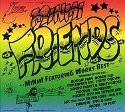 FRIENDS MINMI featuring works BEST 2CD レンタル落ち 中古 CD