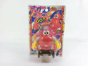 当時物 ユタカ ハーティロビン 燃えろ ロボコン プルバック走行 ロボコンカー (検) バンダイ