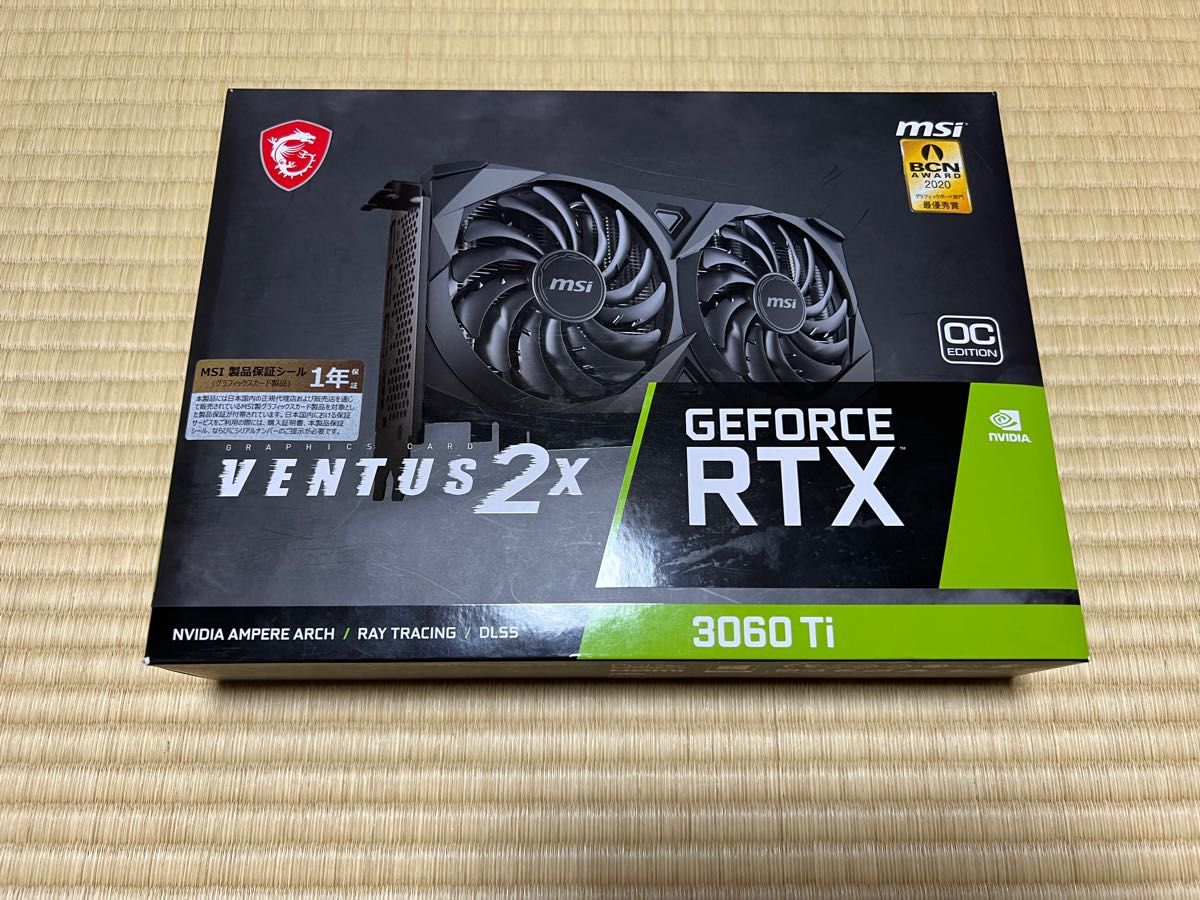 ジャンク】MSI GeForce RTX 3060Ti VENTUS 2X www.apidofarm.com