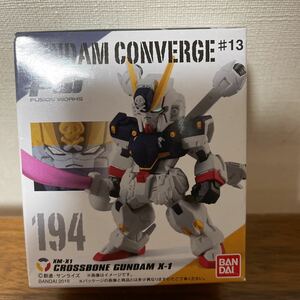 ガンダム GUNDAM CONVERGE ガンダム　コンバージ 食玩　194 クロスボーンガンダム