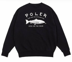 POLER　LAND AND SEA CREW ポーラー　ナイキ　Patagonia　パタゴニア　UNION　FULX　CAPITA　ARBOR　PUBLIC　MOSS