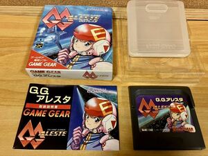 GGアレスタ　ALESTE ゲームギア　コンパイル