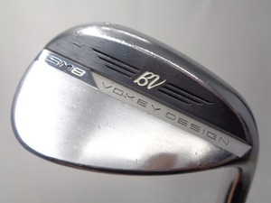 入間■【中古】 タイトリスト Titleist ボーケイSM8ツアークローム56-10S KBS TOUR 120 S 56[8093]