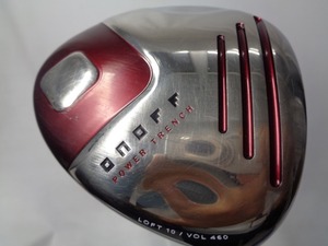 入間■【中古】 ダイワ ONOFF AKA 2016 MP-516D S 10°[8441]