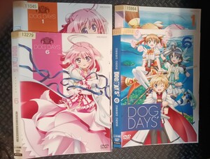 DOG DAYS ドッグデイズ 一期、二期　DVD12巻