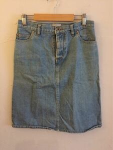 [ free shipping ] used JILL STUART Jill Stuart Denim skirt size 2