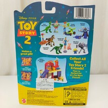 MATTEL マテル社 Disney ディズニーTOY STORY2 トイストーリー2　フィギュア JESSIE RIDES BULLSEYE ジェシー ブルズアイ _画像3