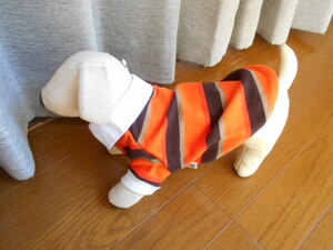 小型犬★i Dog ゼフィール　チーズバーガーポロシャツ　S　日本製