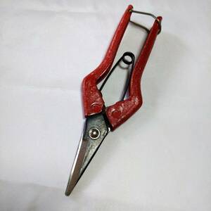  unused, storage goods made in Japan . cut ... cut .basami scissors gardening * gardening for total length approximately 170.