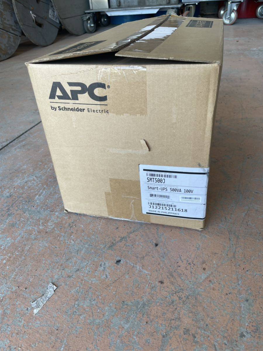 APC Smart-UPS 500 LCD 100V SMT500J [黒] オークション比較 - 価格.com