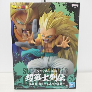 ドラゴンボール超 超戦士列伝 ～第二章 融合する二つの血筋～ 超サイヤ人3 ゴテンクス DRAGONBALL超 フィギュア BANPRESTO BANDAI プライズ