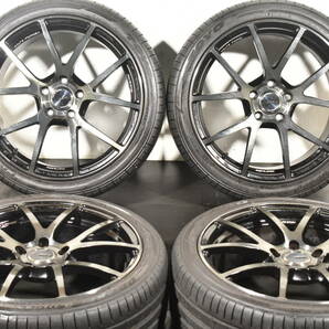 ☆RAYS ヴァルツ Forged S5-R 18インチ☆鍛造品☆PCD112 7.5J +49☆TOYO PROXES SPORT☆225/40R18☆VW ワーゲン ゴルフ アウディ A3 S3☆の画像1