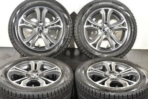 ☆プジョー 208 純正 16インチ☆PCD108 6J +23☆ピレリ アイスアシンメトリコPLUS☆冬用タイヤ☆205/60R16☆308 シトロエン C4☆