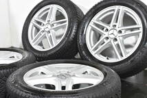 ☆ヤナセ ユーロフォルシュ 16インチ☆PCD112 6.5J +49☆コンチネンタル バイキングコンタクト7☆205/55R16☆ベンツ Aクラス Bクラス☆_画像7