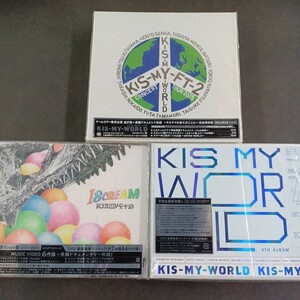 DVD_2】 Kis-My-Ft2 キスマイ CD+DVD 3点まとめて