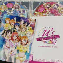 Blue-ray_7】 ラブライブ! μs→NEXT LoveLive! 2014~ENDLESS PARADE~ ブルーレイ 2枚組_画像3