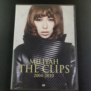DVD_10】 加藤ミリヤ MILIYAH THE CLIPS 2004-2010 DVD 2枚組