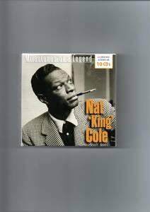 ☆ナット・キング・コール♪Milestones of a Legend！10CD BOX！輸入盤・美品！（22 Original Album.1950-1962）Nat king cole