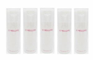 【定価3850円×5個セット】MELLINE/メルライン　美白導入化粧水（110ml） 医薬部外品　[大人ニキビのケア・美白・透明感]