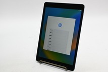 [中古]Apple iPad 10.2インチ (第9世代) Wi-Fiモデル 64GB スペースグレイ MK2K3J/A_画像1