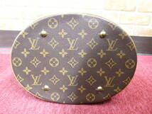 LOUIS VUITTON ルイヴィトン モノグラム バケットGM M42236 トートバッグ　/B6894_画像4