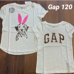 【新品】GAP KIDS ギャップ キッズ 半袖 Tシャツ 120cm 女の子