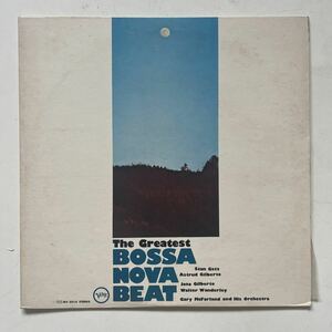 THE GREATEST BOSSA NOVA BEAT/ボサノバベスト名曲名盤/SAMBAサンバSWINGSスウィング/ワールドミュージックサバービアオルガンバー小西康陽