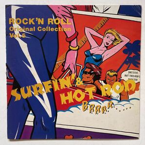 ROCK'N ROLL ORIGINAL COLLECTION vol.5/VAオムニバス名曲名盤/オリジナルロックンロール/サーフィン&ホットロッド/hotrod/ロンドンナイトの画像1