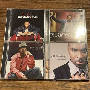 【GINUWINE (ジニュワイン)】アルバム4セット