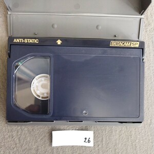 SONY BETACAM SP BCT-30MAビデオテープ中古 管理番号26