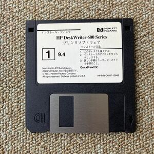 HP Desk Writer 600 Series принтер программное обеспечение дискета 