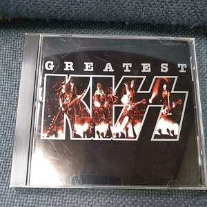 GREATEST KISS リマスター・グレイテスト・ヒッツ　中古CD