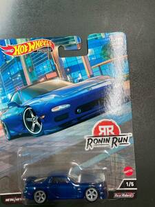 Hot Wheels ホットウィール RX-7 ローニンラン