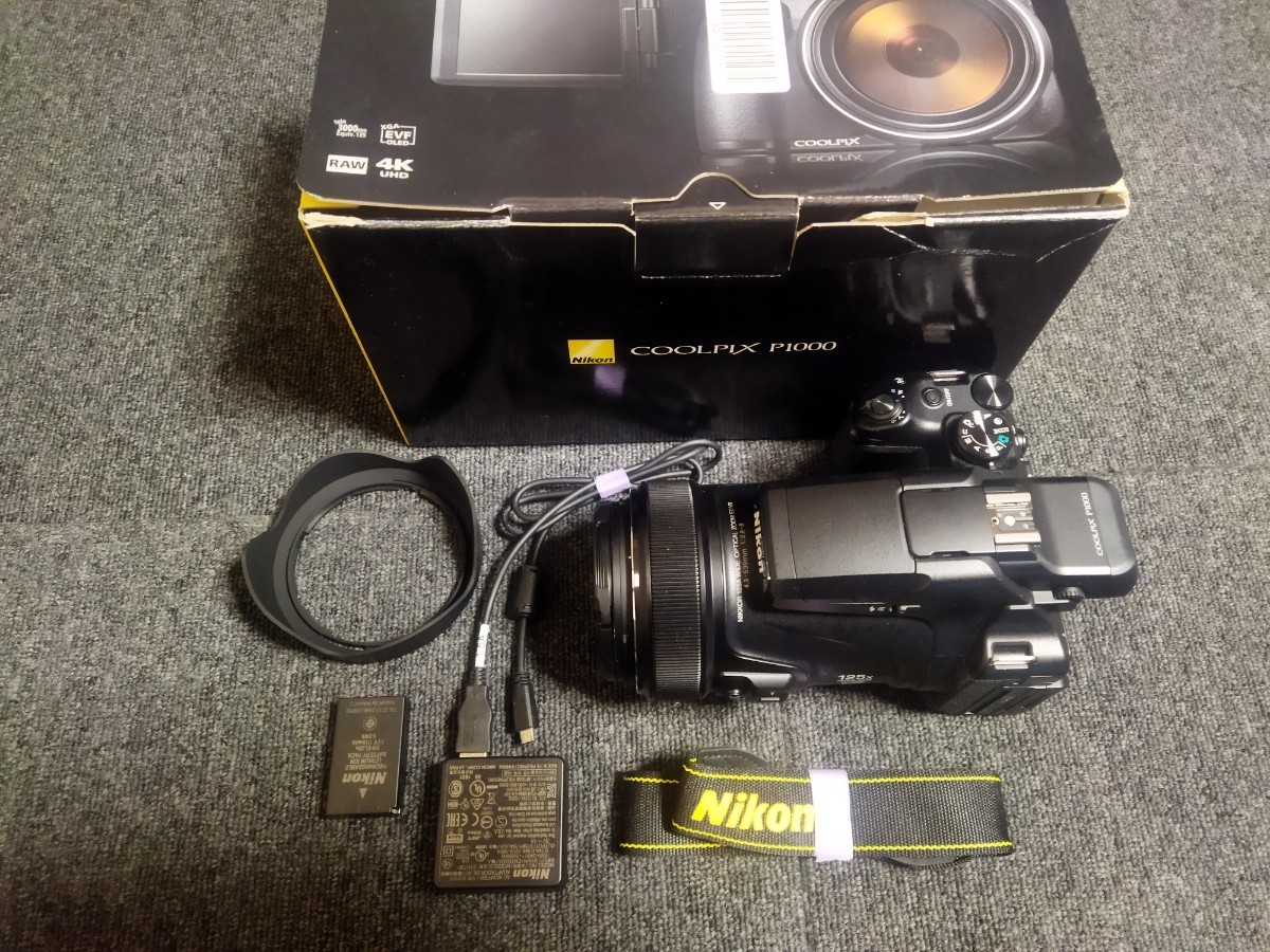 中古美品】☆送料無料☆ Nikon COOLPIX P1000 ☆ | JChereヤフオク代理購入