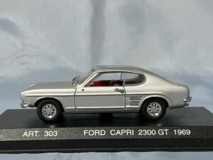 ディテールカーズ製　フォード　カプリ　2300 GT 1969年　　1/43