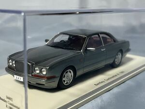  нераспечатанный Spark Model производства Bentley Continental R 1991 год 1/43