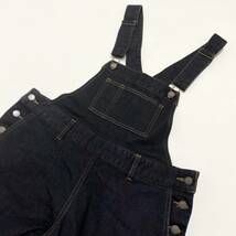 良品 CIAOPANIC TYPY DENIM チャオパニックティピー デニム オーバーオール M レディース ストレッチ パル 23-0905_画像3