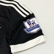 adidas アディダス SOUTHAMPTON FC サウサンプトンFC ユニフォーム ゲームシャツ M 黒 メンズ サッカー 海外規格 送料185円 23-0914_画像5