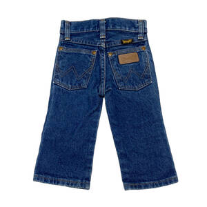 USA made Wrangler Wrangler 13MWZJP jeans Denim 1T Kids baby child clothes Vintage old clothes 23-0914